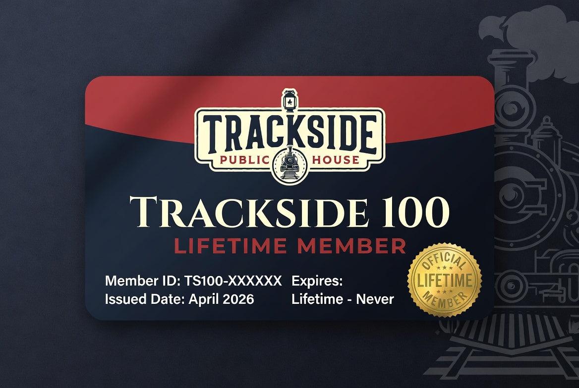 Trackside 100 membership
